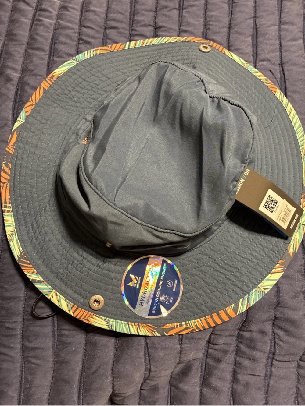 Mission mens golf cooking bucket hat